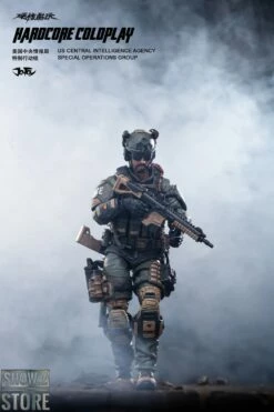 JoyToy Source 1/18 Hardcore Coldplay CIA Special Operator -Action Figures Store ff4529a08a