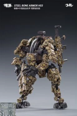 JoyToy Source 1/25 H03 Steel Bone Attack Mecha Desert Color W/ Pilot -Action Figures Store ff814333f4