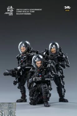 JoyToy Source The Wandering Earth United Earth Government China Rescue Team Set Of 3 -Action Figures Store ff8e87a629