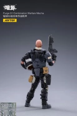 JoyToy Source 1/24 Purge 01 Combination Warfare Mecha W/ Pilot -Action Figures Store ff94813a74