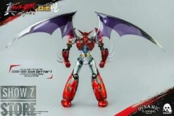 Threezero Studio Getter Robo Shin Getter 1 Metallic Version -Action Figures Store ff9b737194