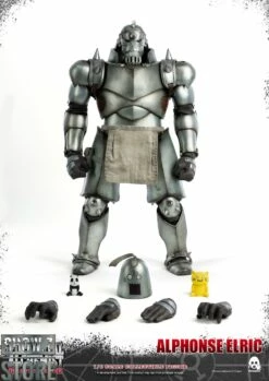 ThreeZero Toys 1/6 Fullmetal Alchemist: Brotherhood Edward & Alphonse Elric Twin-Pack -Action Figures Store ffc69ab1db