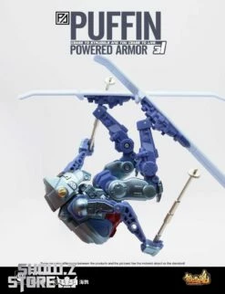 Forging Soul 1/60 AGS-31 Powered Armor Series Puffin -Action Figures Store fff4cc3afb
