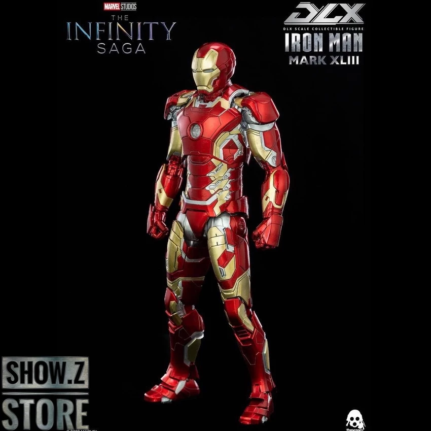 Threezero Studio 1/12 Infinity Saga Iron Man Mark 43 3 Threezero Studio 1/12 Infinity Saga Iron Man Mark 43