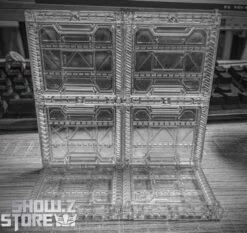 [Coming Soon] Lucky Cat Container Box For MC-01 Elvis Voltron & MC-02 Riki-Oh Devastator -Action Figures Store fffca54bc1